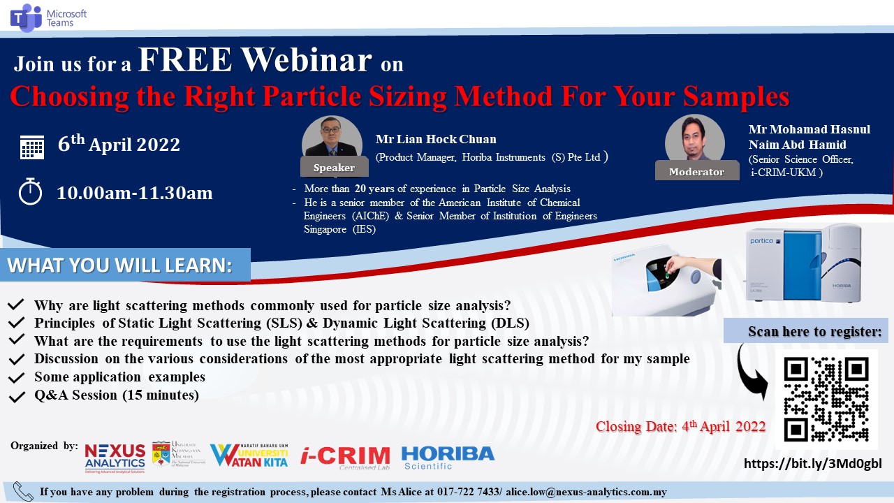 Horiba Webinar Flyer (6th April 2022) Horiba Webinar Flyer (6th April 2022)